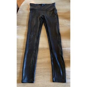 Spanx faux leather skinny pants